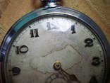 Часы Flore D.R.P. Swiss made на ходу, фото №3