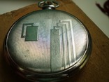 Часы Flore D.R.P. Swiss made на ходу, фото №7