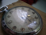 Часы Flore D.R.P. Swiss made на ходу, фото №13