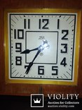 Большие настенные часы ЗЧЛ. (СССР) 1954г., фото №9