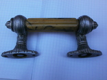 Старинная дверная ручка, фото №4