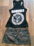 Ramones - женский комплект разм.S, фото №10