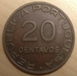 Мозамбик 20 центаво 1936, фото №2
