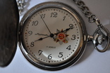 Часы карманные Молния, фото №11