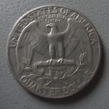 25  центов  1967  США   (О.2.14) ~, фото №3