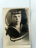 Фото моряка. учебный отряд., фото №3