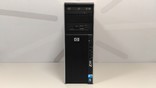 HP Z400 рабочая станция W3520/8Gb/500Gb/GF 9800GT 1G, фото №6