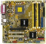 Материнская плата Asus P5L-VM 1394(s775, 945G, PCI-Ex16, VGA), фото №2