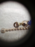 Ожерелье кварц жемчуг стекло  натуральные камни серебро 925, фото №7