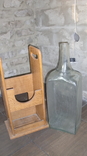 Бутыль с футляром 10 литров(ручная работа), фото №2