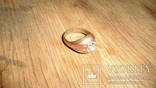 Солдатский медный перстень с камнем Германия, фото №9