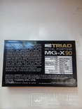 Аудиокассета "Triad MG-X ", фото №3