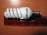 Лампочки энергосберегающие Delux T2 Mini Full Spiral 11Вт E14 2700, Лот - 10шт., фото №3