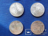 Полная коллекция памятных серебряных монет Олимпиада 1972 в Мюнхене. 10 Марок 20 шт, фото №8