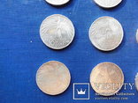 Полная коллекция памятных серебряных монет Олимпиада 1972 в Мюнхене. 10 Марок 20 шт, фото №11