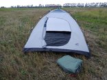 Новая 3х местная палатка Hannah troll 3 + тент (Чехия), фото №7