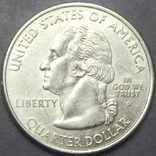 25 центів США 2002 P Огайо, фото №3