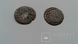 Лот из 4 монет 1700 годов, фото №6