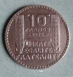 10 франков 1932 года, numer zdjęcia 2