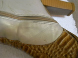 Сапоги зимние женские кожа и натуральный мех, б/у, 36 размер, фото №3