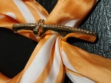 Кольцо для платка в форме креста/Европа, фото №3