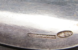 Вилки серебро 84 проба   вензель - Е.Н.К., фото №5