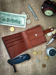 Ексклюзивний гаманець (кошелек) ручної роботи Hand Made, фото №7