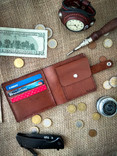 Ексклюзивний гаманець (кошелек) ручної роботи Hand Made, фото №9