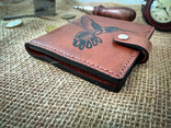 Ексклюзивний гаманець (кошелек) ручної роботи Hand Made, фото №11