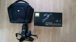 Фотоаппарат Nikon d3100 + сумка, photo number 2