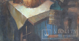 Картина холст масло "Посуда" 2001 год. Антонюк, фото №4
