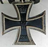Колодка наград  ЖК2 1914 и почетный крест, фото №6
