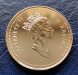 Canada 1 dollar 2000, фото №3