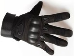 Перчатки тактические полнопалые (черные), photo number 3