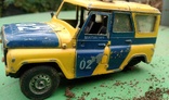 Модель УАЗ "Милиция 02", фото №4