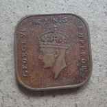 1  цент  1945  Малайя   (П.1.13)~, фото №3