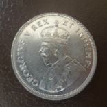1  шиллинг 1925 Восточная Африка  серебро  (Ф.3.9)~, фото №3
