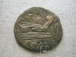 Римская Республика, ас II века до н.э., фото №3