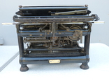 Печатная машинка Континенталь, фото №4