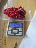 Колье из  красного Коралла 68  гр, фото №11