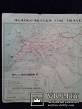 Рекламн. карта-буклет Транссибирского поезда,1912 г., фото №4
