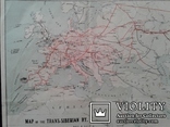 Рекламн. карта-буклет Транссибирского поезда,1912 г., фото №5
