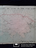 Рекламн. карта-буклет Транссибирского поезда,1912 г., фото №6