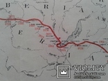 Рекламн. карта-буклет Транссибирского поезда,1912 г., фото №7