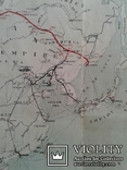 Рекламн. карта-буклет Транссибирского поезда,1912 г., фото №8