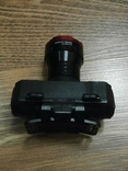 Аккумуляторный налобный фонарь BL-CB-0603-T6 c аккумулятором 18650, фото №5