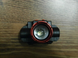 Аккумуляторный налобный фонарь BL-CB-0603-T6 c аккумулятором 18650, фото №4