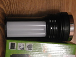 Многофункциональный Аккумуляторный фонарь Yajia YJ-2836T с солнечной панелью, photo number 5