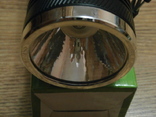 Фонарик аккумуляторный с солнечной панелью YJ-2881T для походов или активного отдыха, фото №5