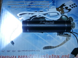 Компактный карманный аккумуляторный фонарь BL-B517 с мощным светодиодом, фото №4